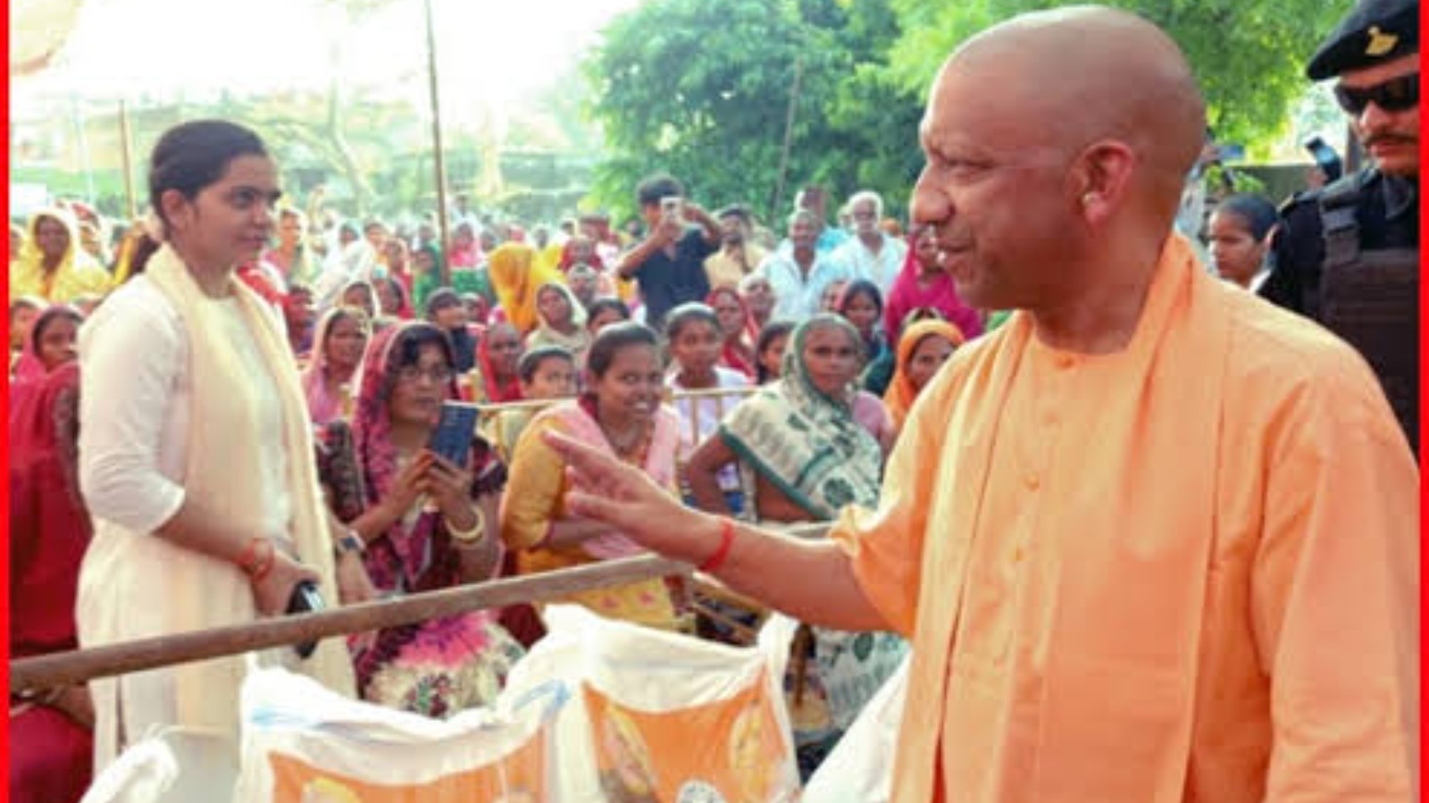 सीएम योगी ने की घोषणा, फैजुल्लागंज से नैमिष तक नदी पर बनेगा तटबंध