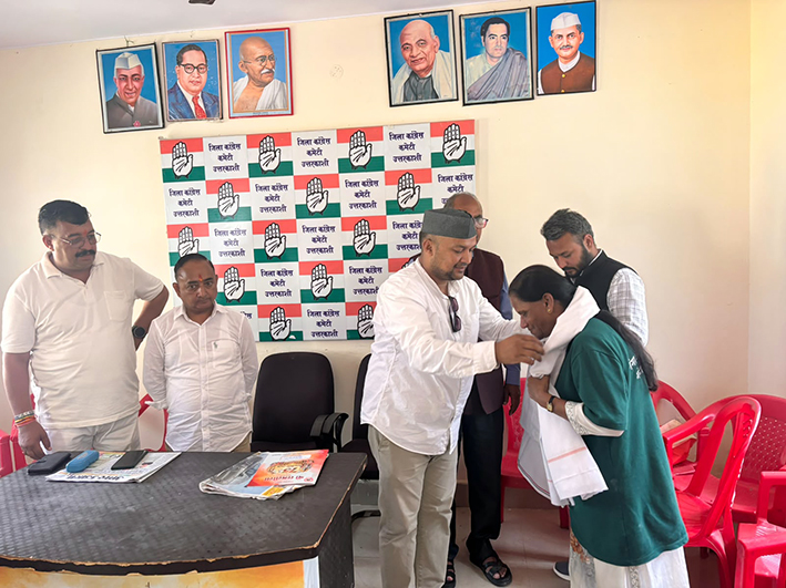अविरल गंगा यात्रा का उत्तरकाशी में स्वागत, निकला जनजागरूकता मार्च