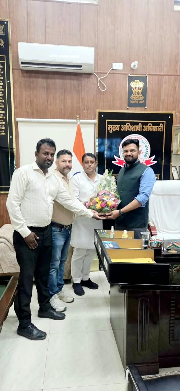 छावनी परिषद के नए सीईओ ने पदभार संभाला,