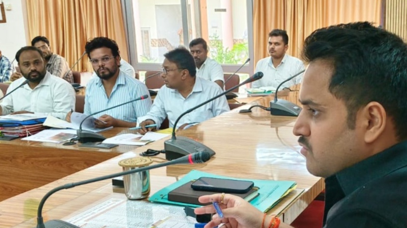 जल जीवन मिशन योजना में लापरवाही बर्दाश्त नहीं-चर्चित गौड़