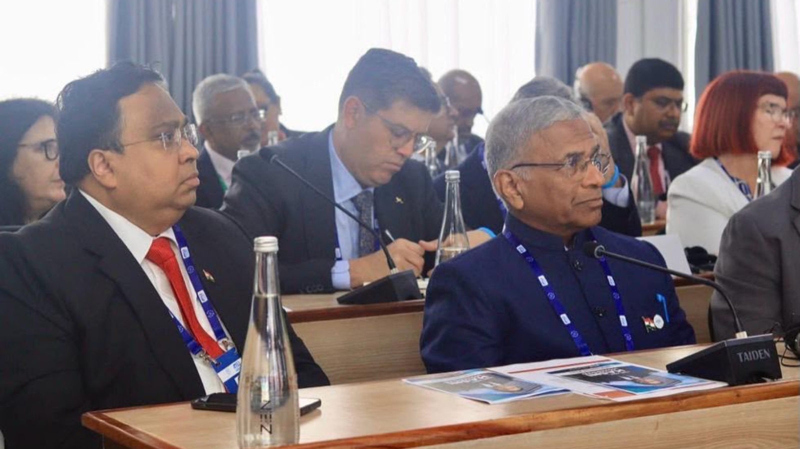 153rd IPU Assembly: तंजानिया में भारतीय संसदीय प्रतिनिधिमंडल की सक्रिय भागीदारी, हरिवंश के नेतृत्व में हुईं अहम बैठकें