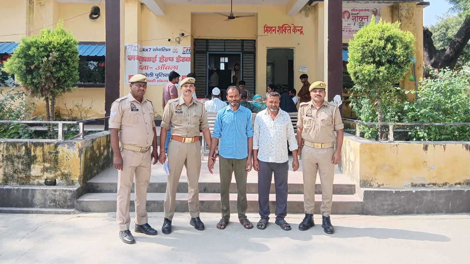 हत्या के दो आरोपी गिरफ्तार, रंजिश में वारदात को दिया था अंजाम