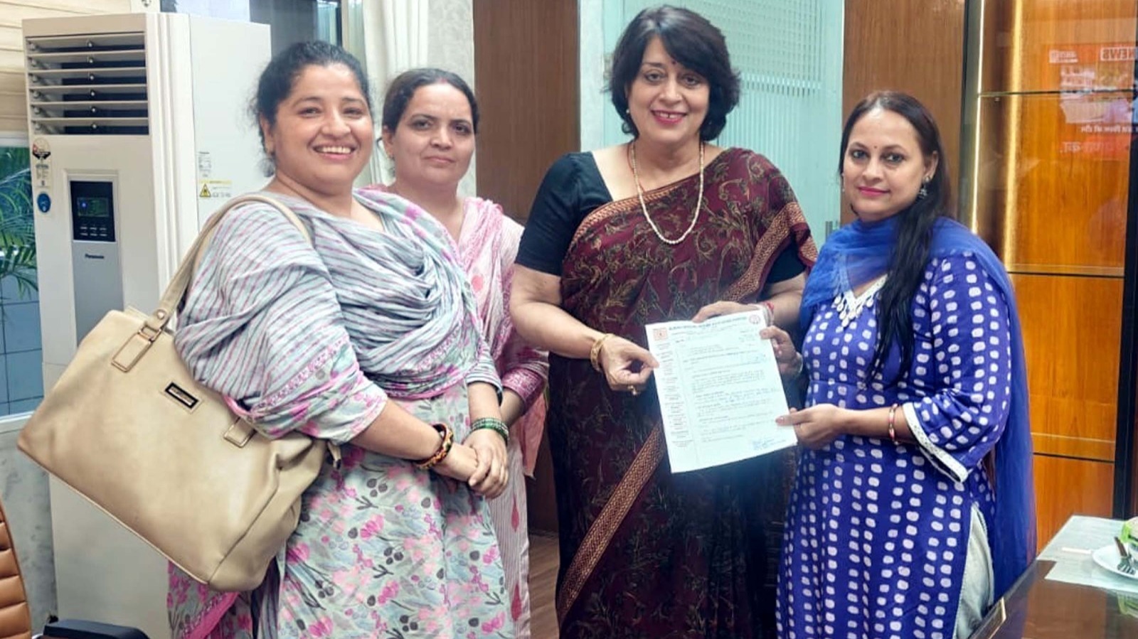 चंडीगढ़: एसीएस हेल्थ से चार मांगों पर बनी सहमति, नर्सिंग कैडर की हड़ताल स्थगित: विनीता बांगड़