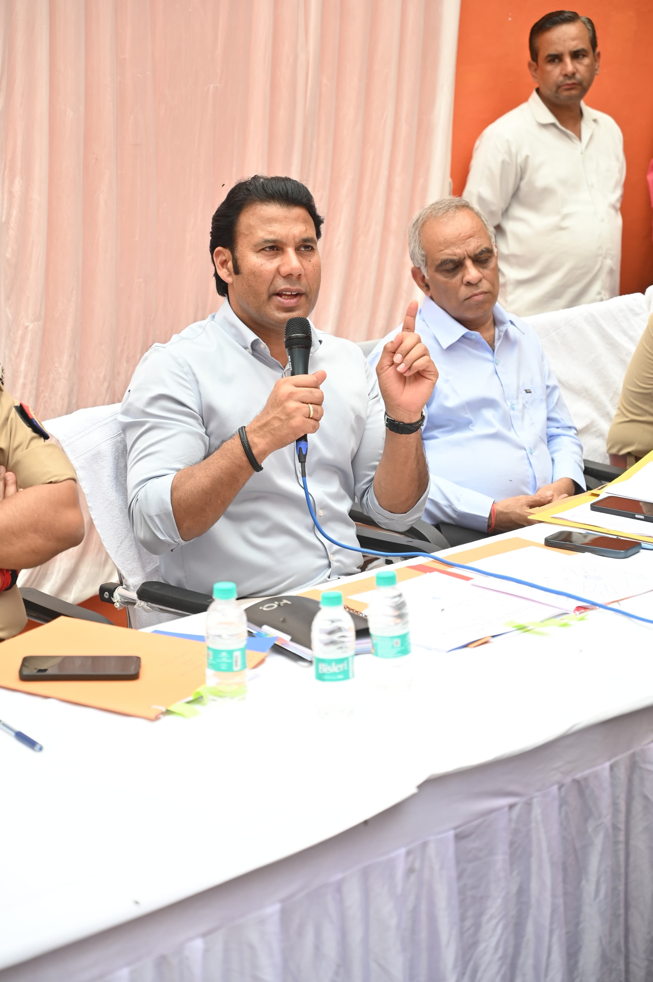 शाकुम्बरी में शारदीय नवरात्रि मेले की तैयारी तेज