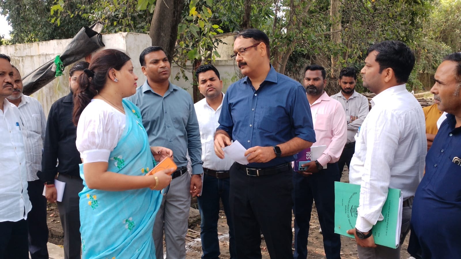 डिजिटल लाइब्रेरी का 80 फीसदी काम पूरा, डीएम ने दिए शेष कार्य जल्द निपटाने के निर्देश