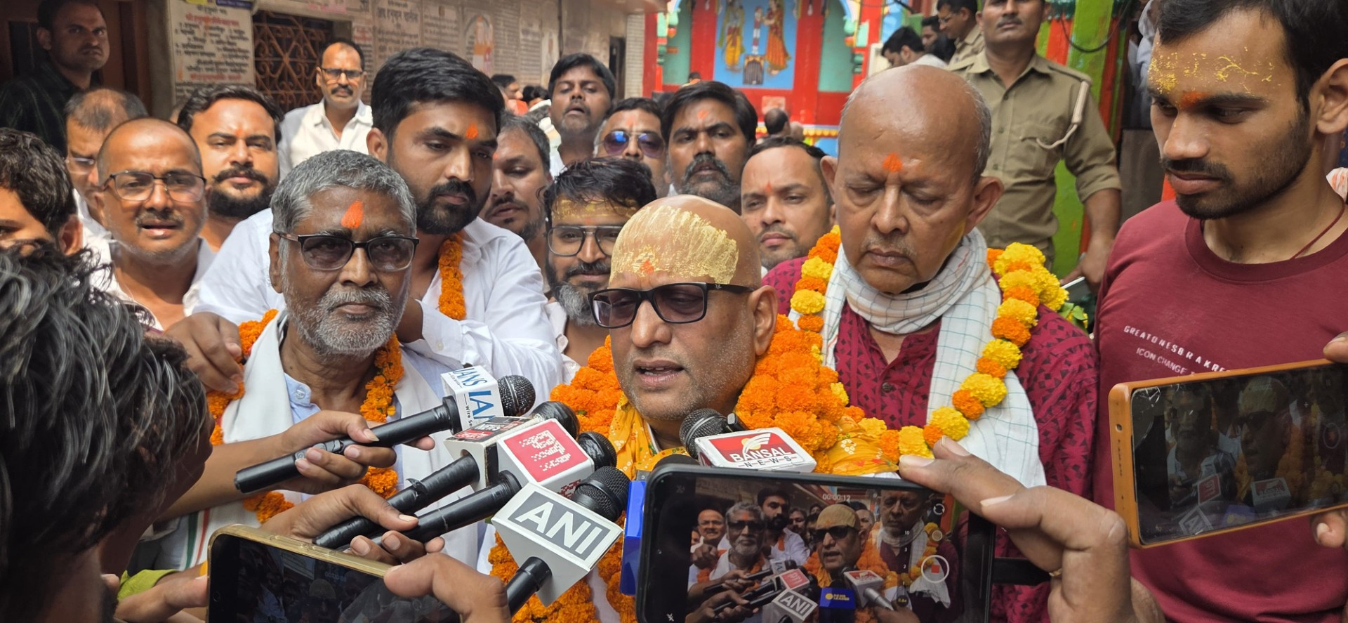 चुनाव में पार्टी का परचम लहराएं कार्यकर्ता : अजय राय