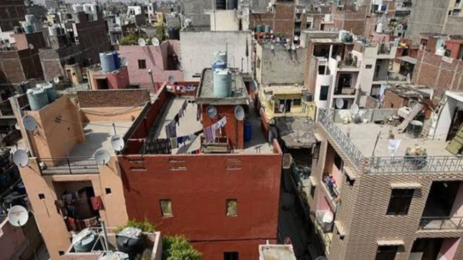दिल्ली की अनाधिकृत कॉलोनियों में मकानों का होगा जीआईएस सर्वे और मैपिंग