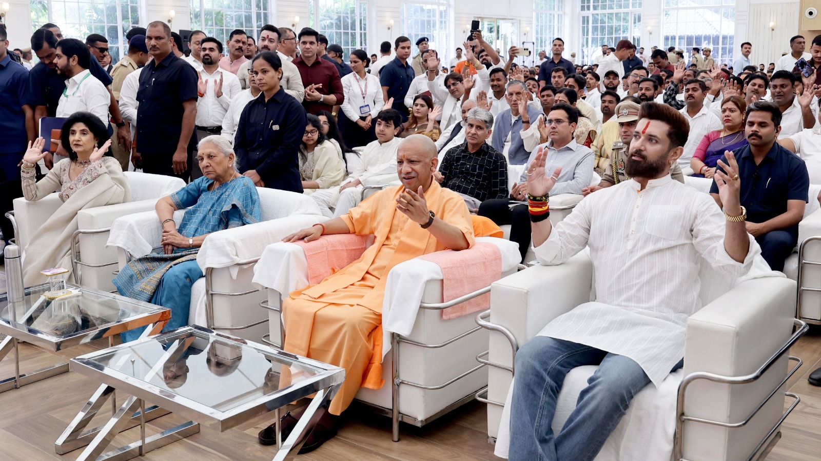 रामविलास पासवान की विरासत को आगे बढ़ा रहे चिराग, लखनऊ में छठी पुण्यतिथि पर CM योगी ने किया याद