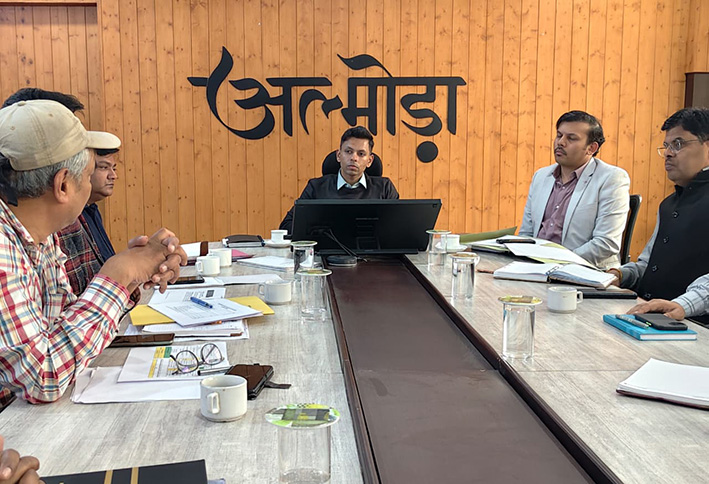 जिला स्तरीय टेलीकॉम समिति की बैठक, भारतनेट परियोजना एवं 4जी सैचुरेशन कार्यों की प्रगति की हुई समीक्षा