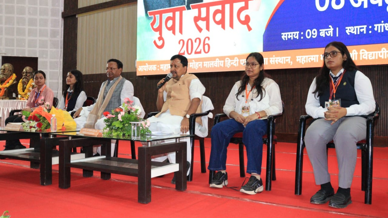 युवा भारत की तस्वीर है, जो देश की दशा और दिशा दोनों बदलने की क्षमता रखता है : भाजपा, राष्ट्रीय अध्यक्ष