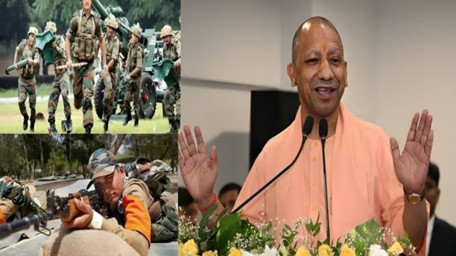 सेना के बाद यूपी में सरकारी नौकरी का मौका, पूर्व अग्निवीरों के लिए योगी कैबिनेट के तीन बड़े फैसले