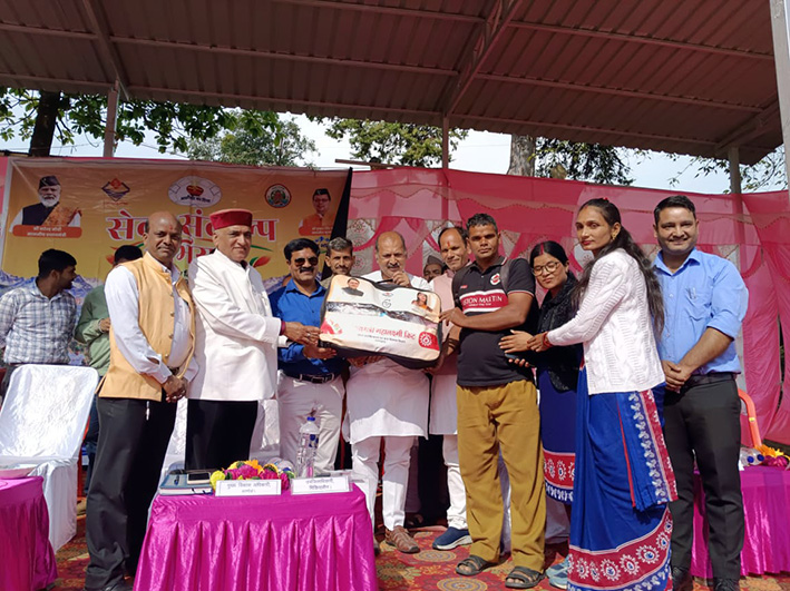 सेवा संकल्प अभियान के तहत स्याल्दे में आयोजित बहुउद्देशीय शिविर में 470 लोगों को मिला योजनाओं का लाभ