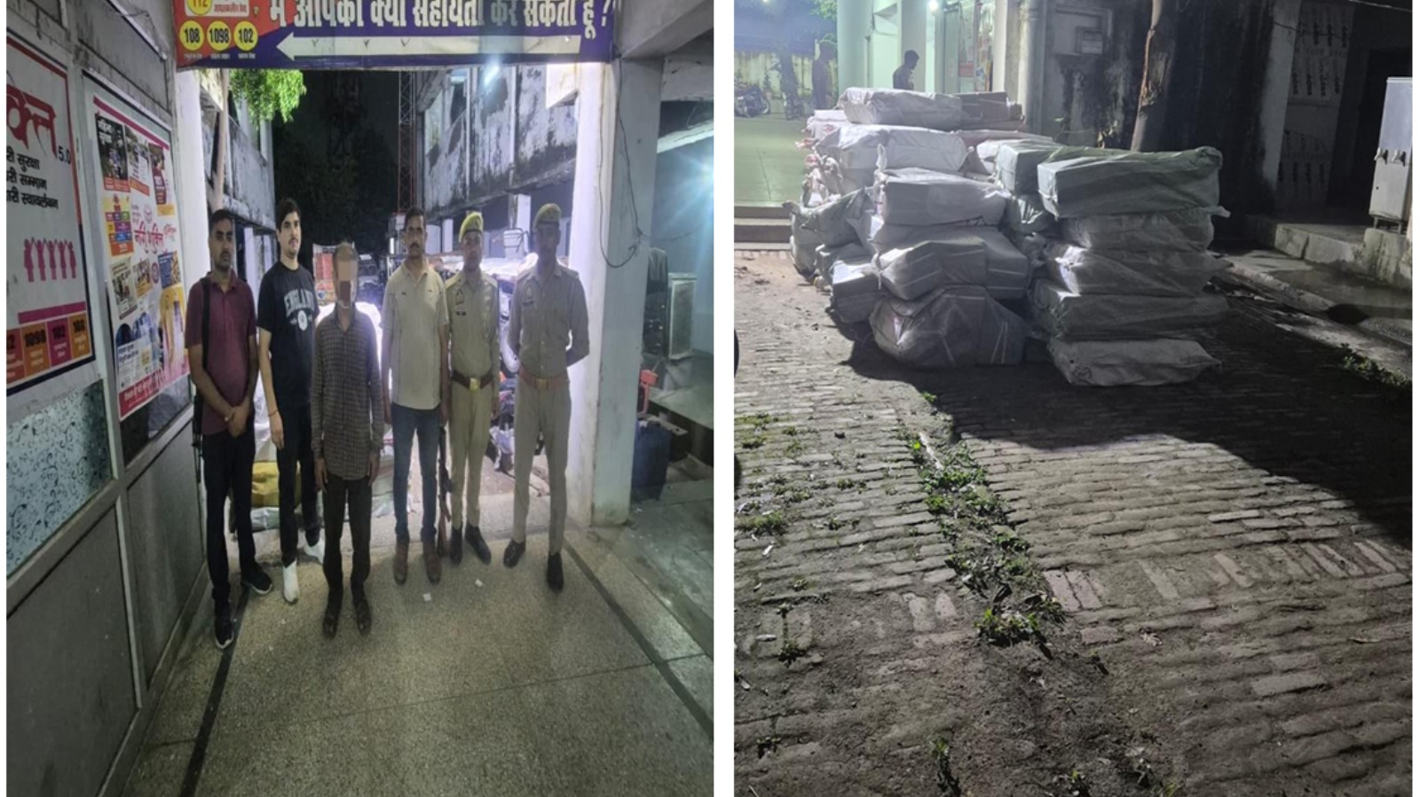 2.95 करोड़ की अवैध कोडीन युक्त सिरप बरामद, एक तस्कर गिरफ्तार