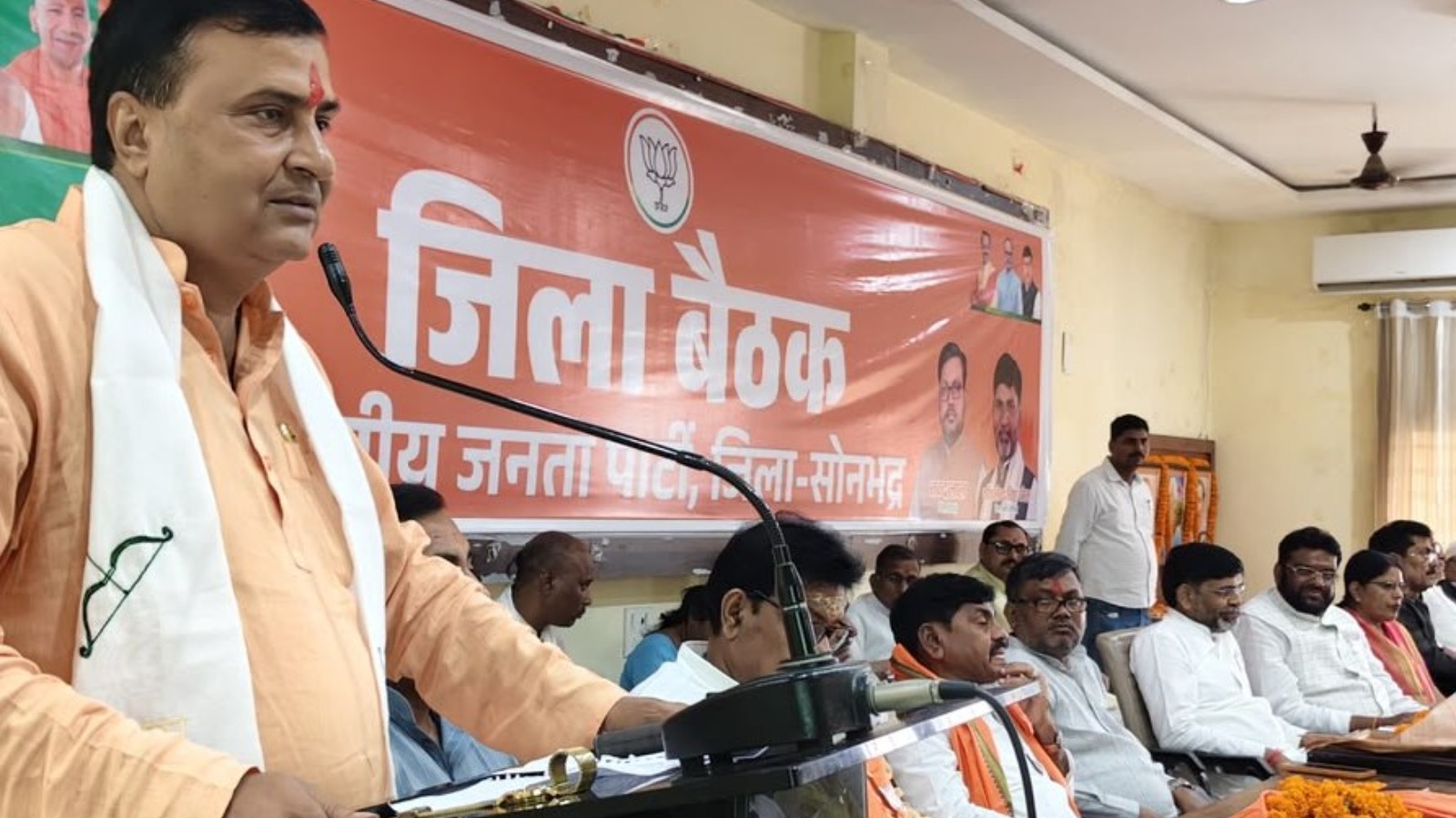 मतदाताओं से संपर्क और कार्यकर्ताओं में तालमेल से मिलेगी जीत-रमेश सिंह