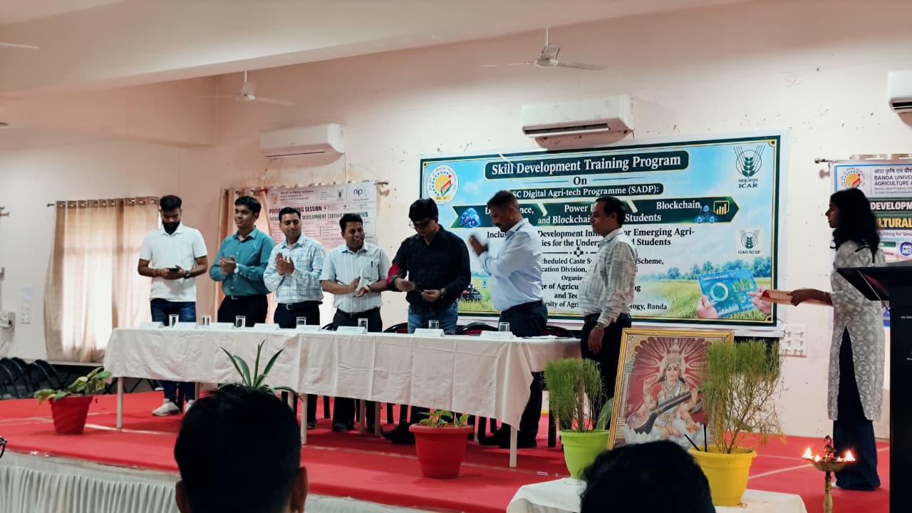 ड्रोन प्रशिक्षण एवं डेटा साइंस कार्यक्रम में 600 विद्यार्थियों ने लिया प्रशिक्षण