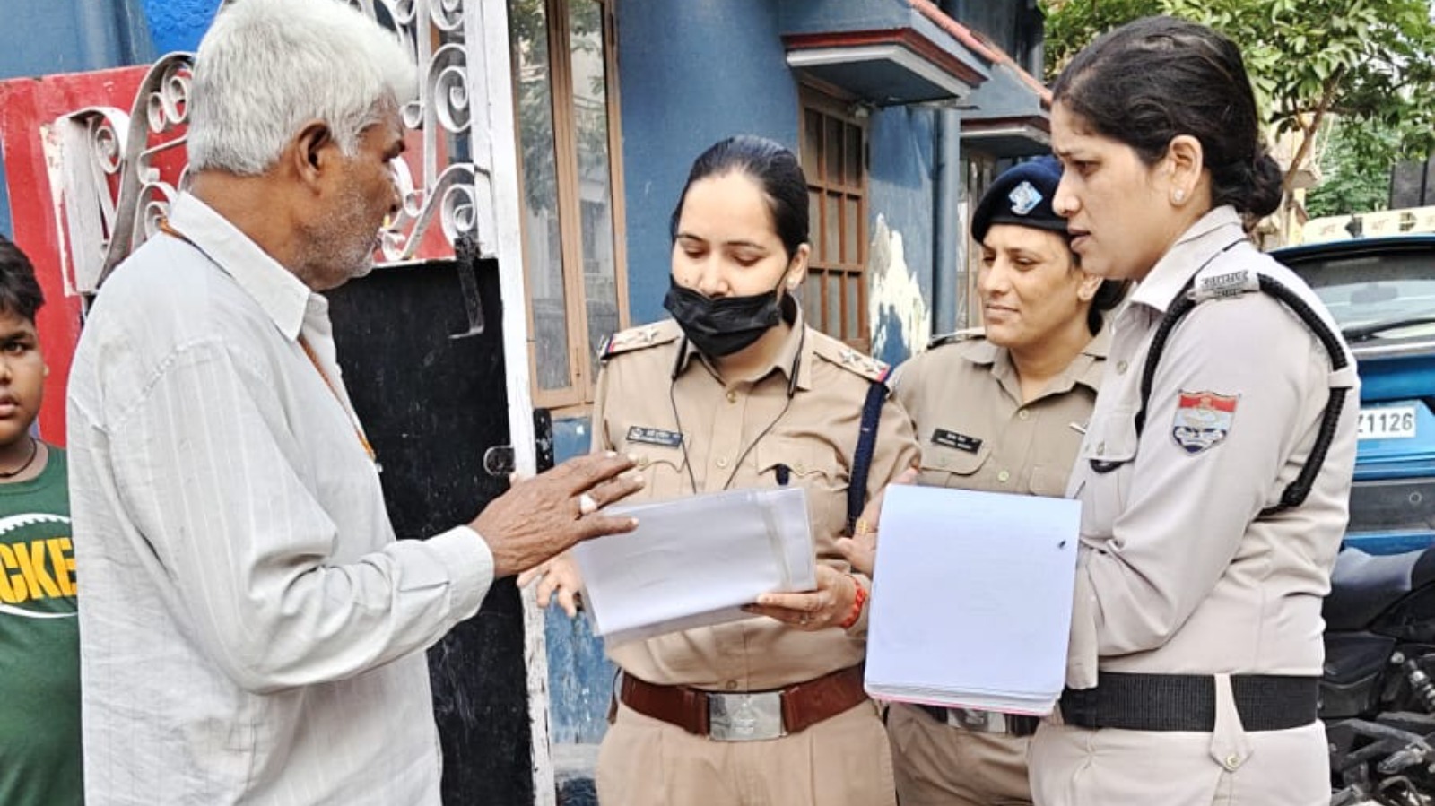 दून पुलिस का सत्यापन अभियान 147 भवन स्वामियों पर 14.70 लाख का जुर्माना