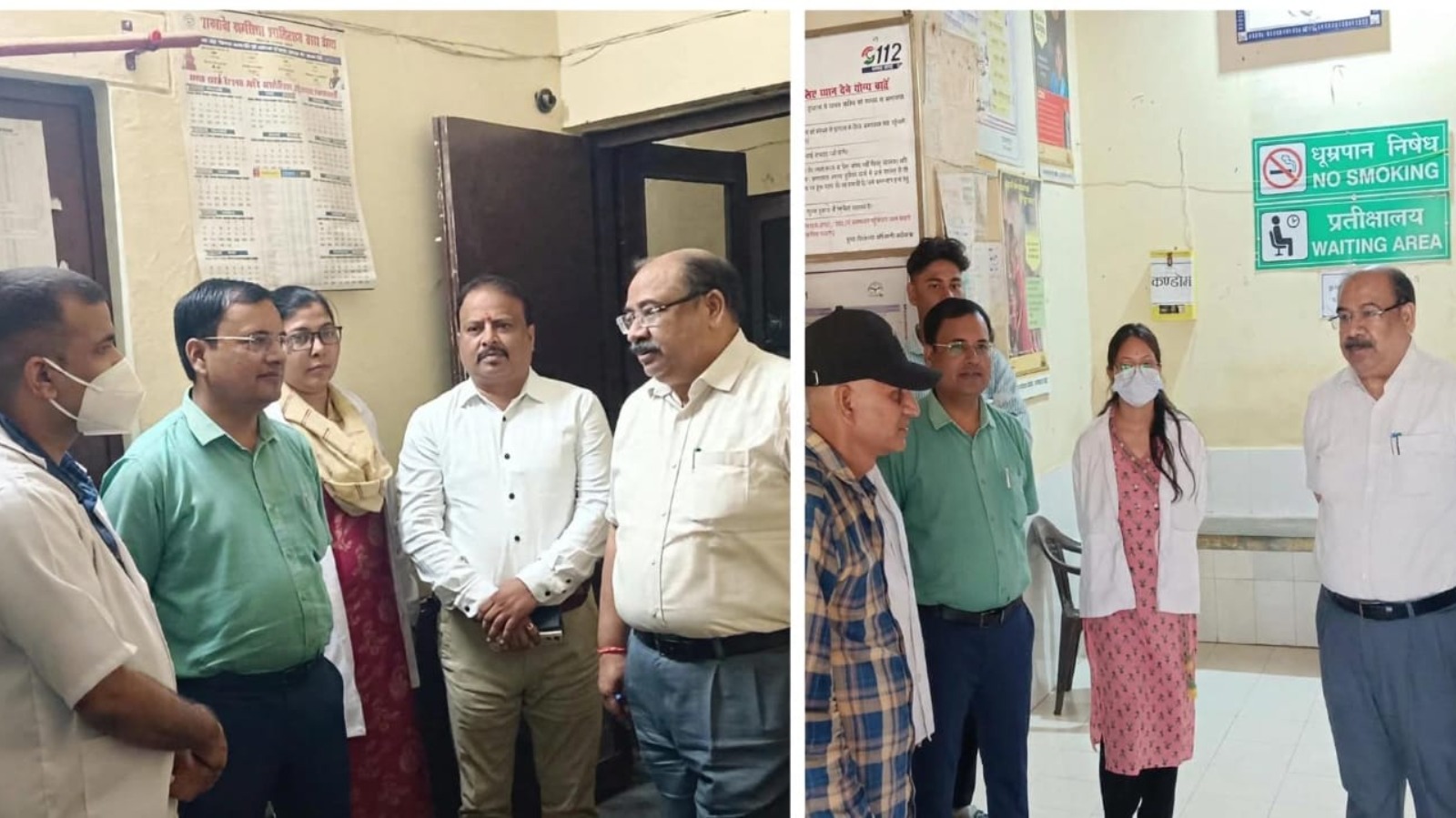 शासन की मंशा के अनुरूप हर रविवार को लग रहा आरोग्य मेला : सीएमओ