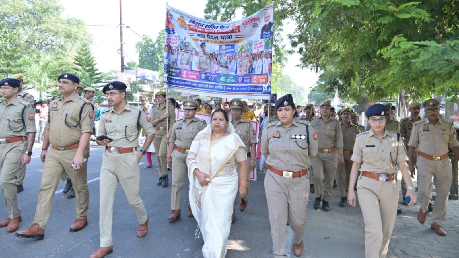 मिशन शक्ति-6 की भव्य रैली, राजरानी रावत और एसपी रवीना त्यागी ने दिया महिला सुरक्षा का संदेश