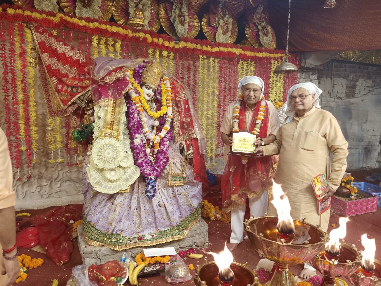 मां ब्रह्मचारिणी की पूजा से ज्ञान और वैराग्य की प्राप्ति