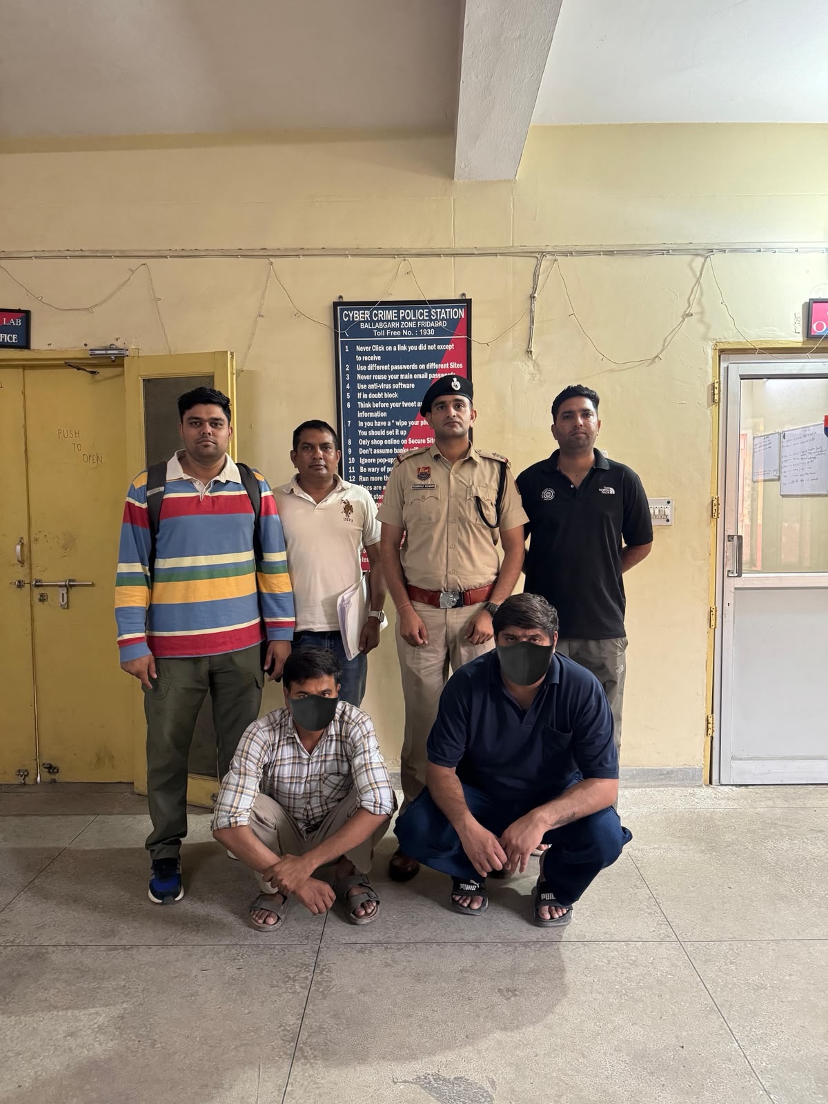 ई-मेल हैक कर कंपनी से 92.89 लाख की ठगी, दो गिरफ्तार