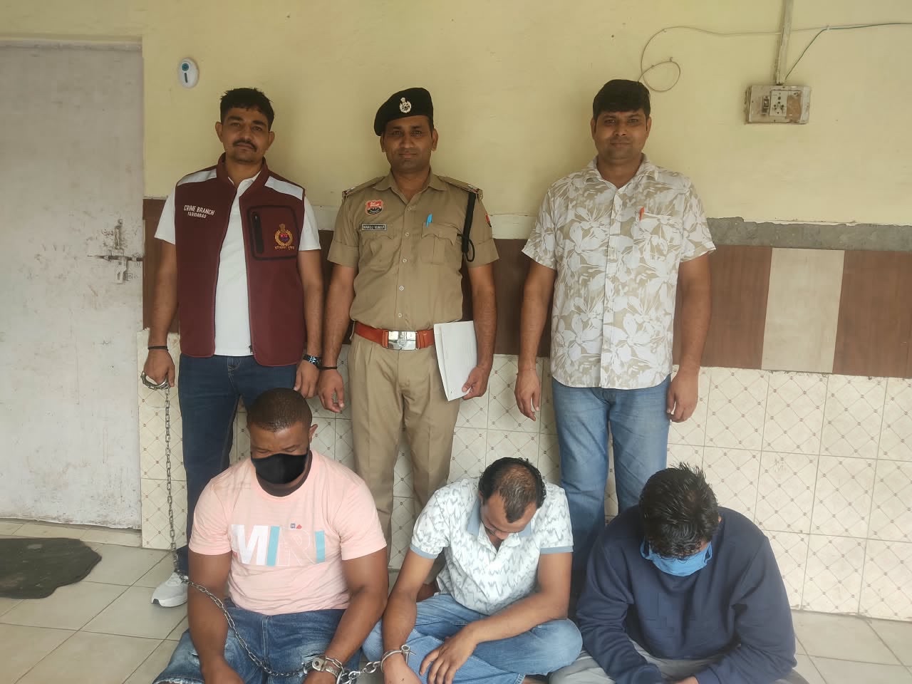 13 लाख की एमडीएमए ड्रग्स बरामद, दक्षिण अफ्रीकी नागरिक समेत तीन गिरफ्तार