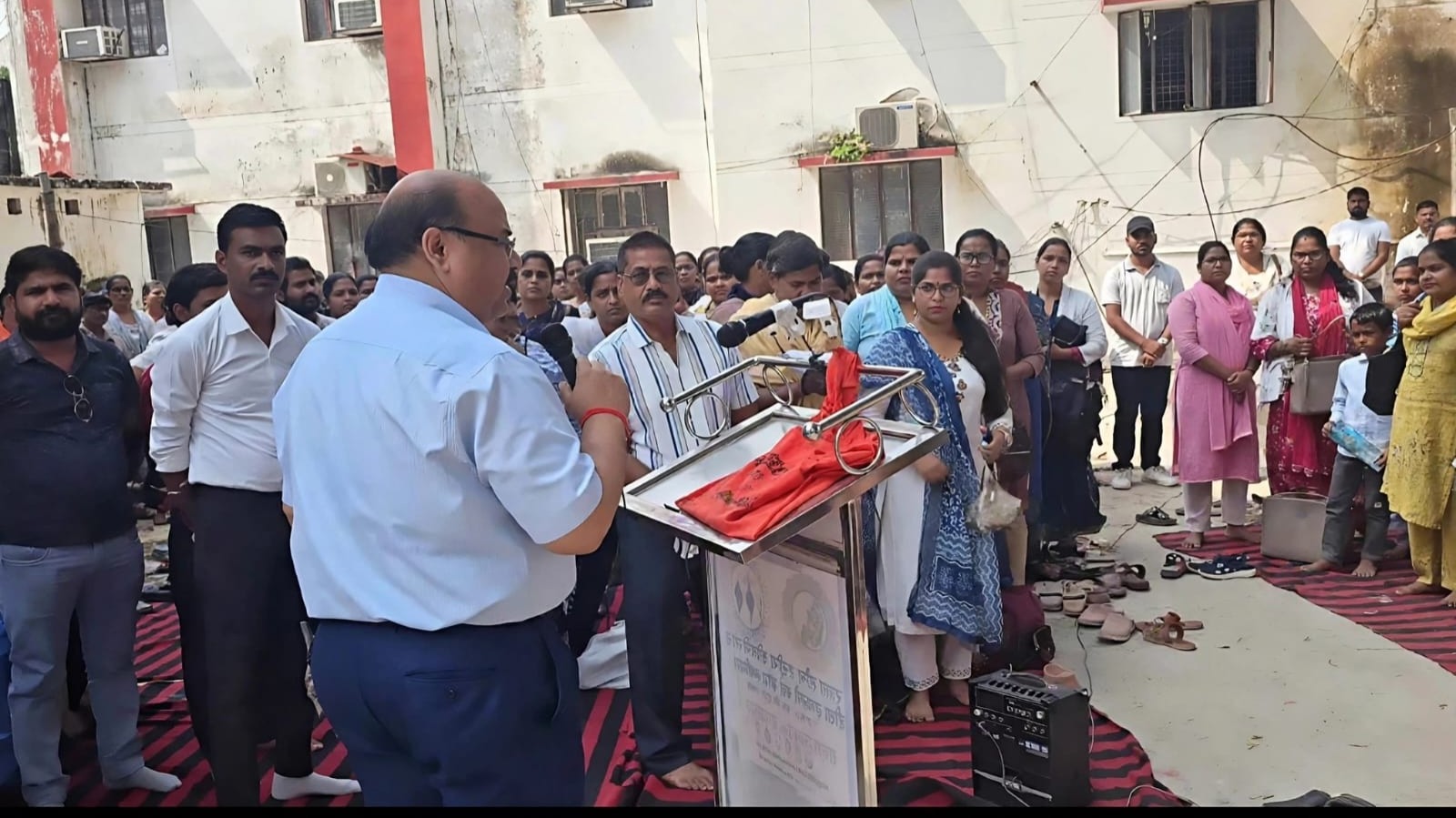 कुर्सी का नशा या सत्ता का अहंकार? सीएमओ कार्यालय बना धमकी का अड्डा