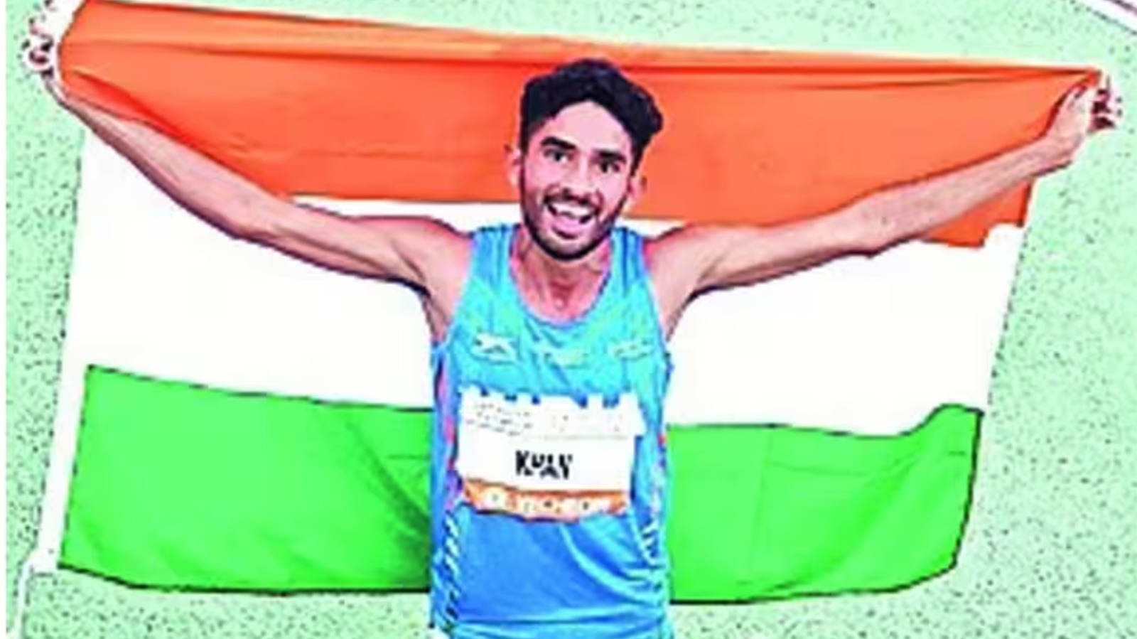 स्पोर्ट्स कॉलेज के शाहरुख खान ने जीता स्टीपलचेज का स्वर्ण, 0.84 सेकंड से दी प्रतिद्वंद्वी को मात