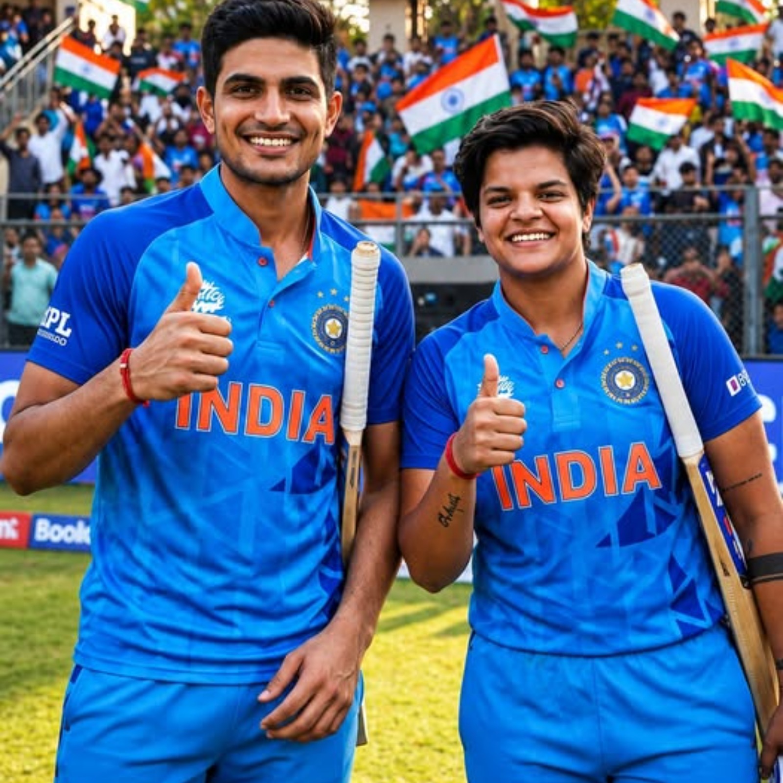 शुभमन गिल और शेफाली वर्मा बने सितंबर के सर्वश्रेष्ठ क्रिकेटर, गिल ने रिकॉर्ड पांचवीं बार जीता सम्मान