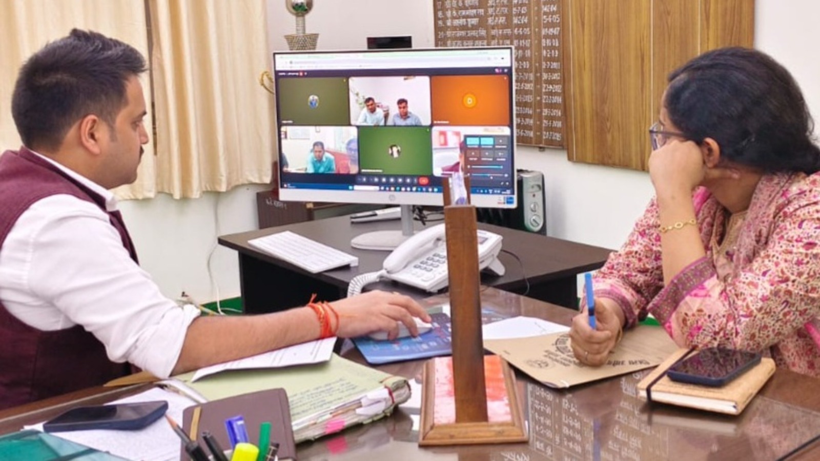 जनपद के विकास में महत्वपूर्ण भूमिका निभा सकते हैं सीएसआर के अन्तर्गत होने वाले कार्य: चर्चित गौड़