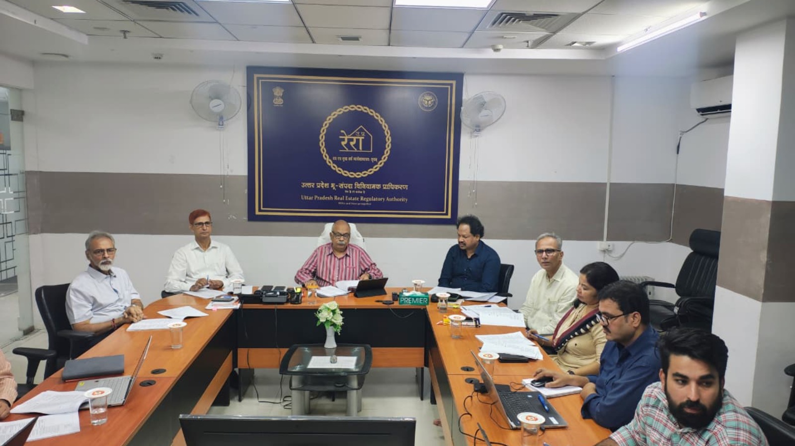 यूपी के आठ जिलों में 15 रियल एस्टेट परियोजनाओं को रेरा की मंजूरी