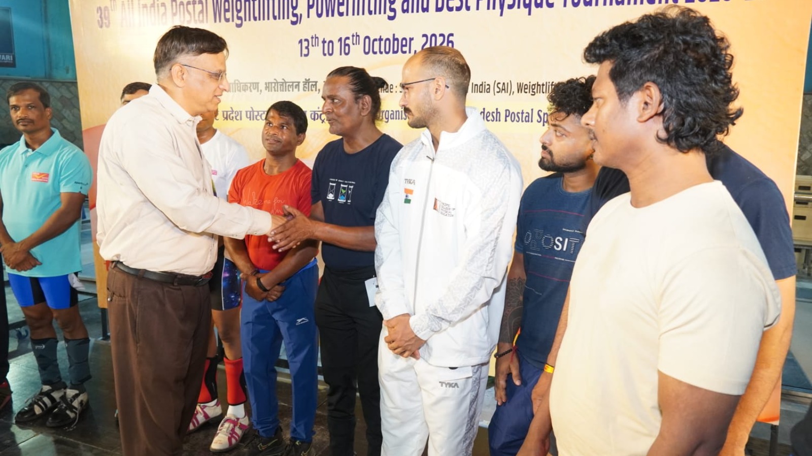 लखनऊ में अखिल भारतीय डाक भारोत्तोलन प्रतियोगिता का शुभारंभ