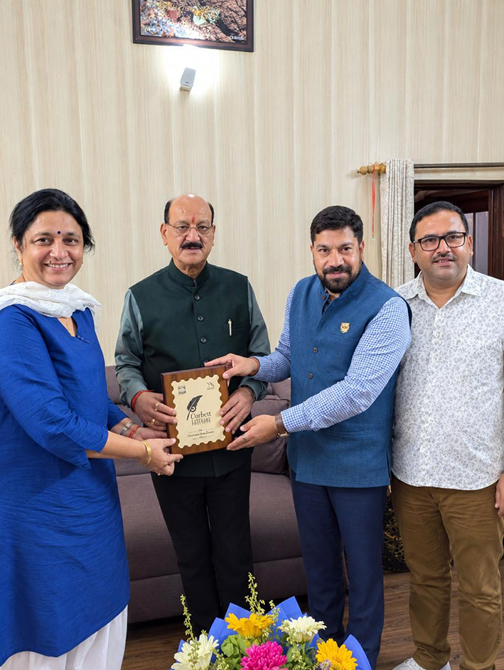 वन्यजीव सप्ताह की रंग लाई मुहिम, अधिकारियों ने वन मंत्री सुबोध उनियाल का जताया आभार