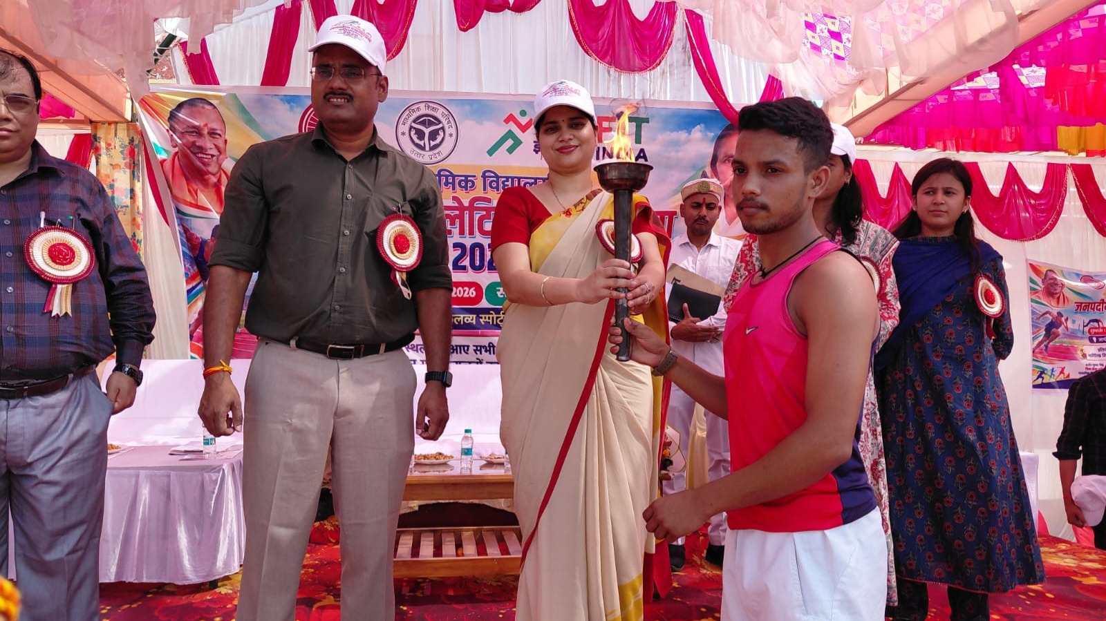 एथलेटिक्स प्रतियोगिता का भव्य शुभारंभ, 800 मीटर दौड़ में सूरज ने मारी बाजी