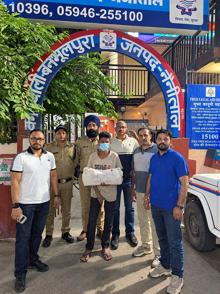 ऑपरेशन प्रहार: 190 नशीले इंजेक्शन के साथ 23 वर्षीय युवक गिरफ्तार