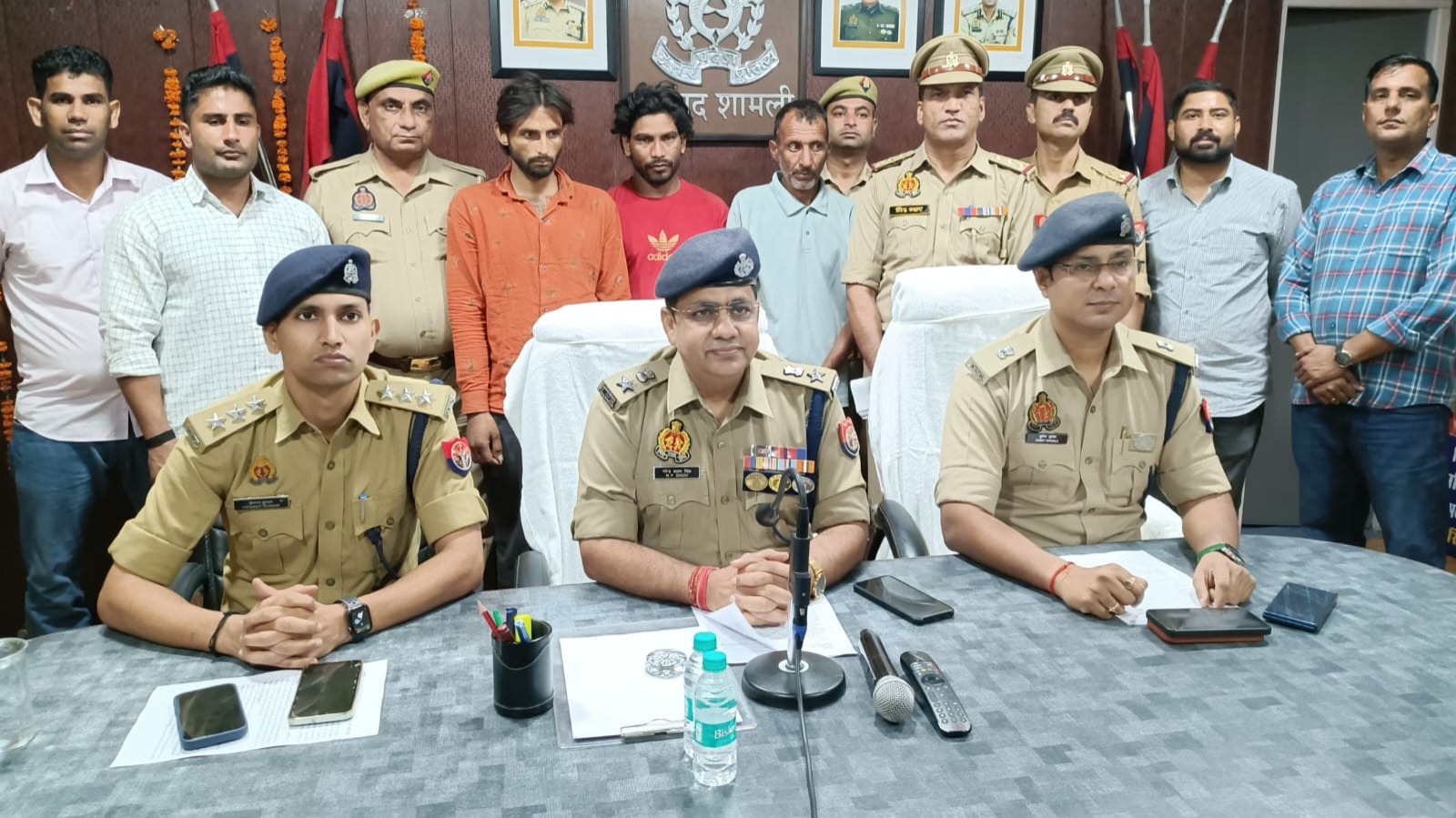 मास्टर चाबी से बाइक चोरी कर उत्तराखंड में बेचते थे, 14 मोटरसाइकिलों के साथ तीन गिरफ्तार