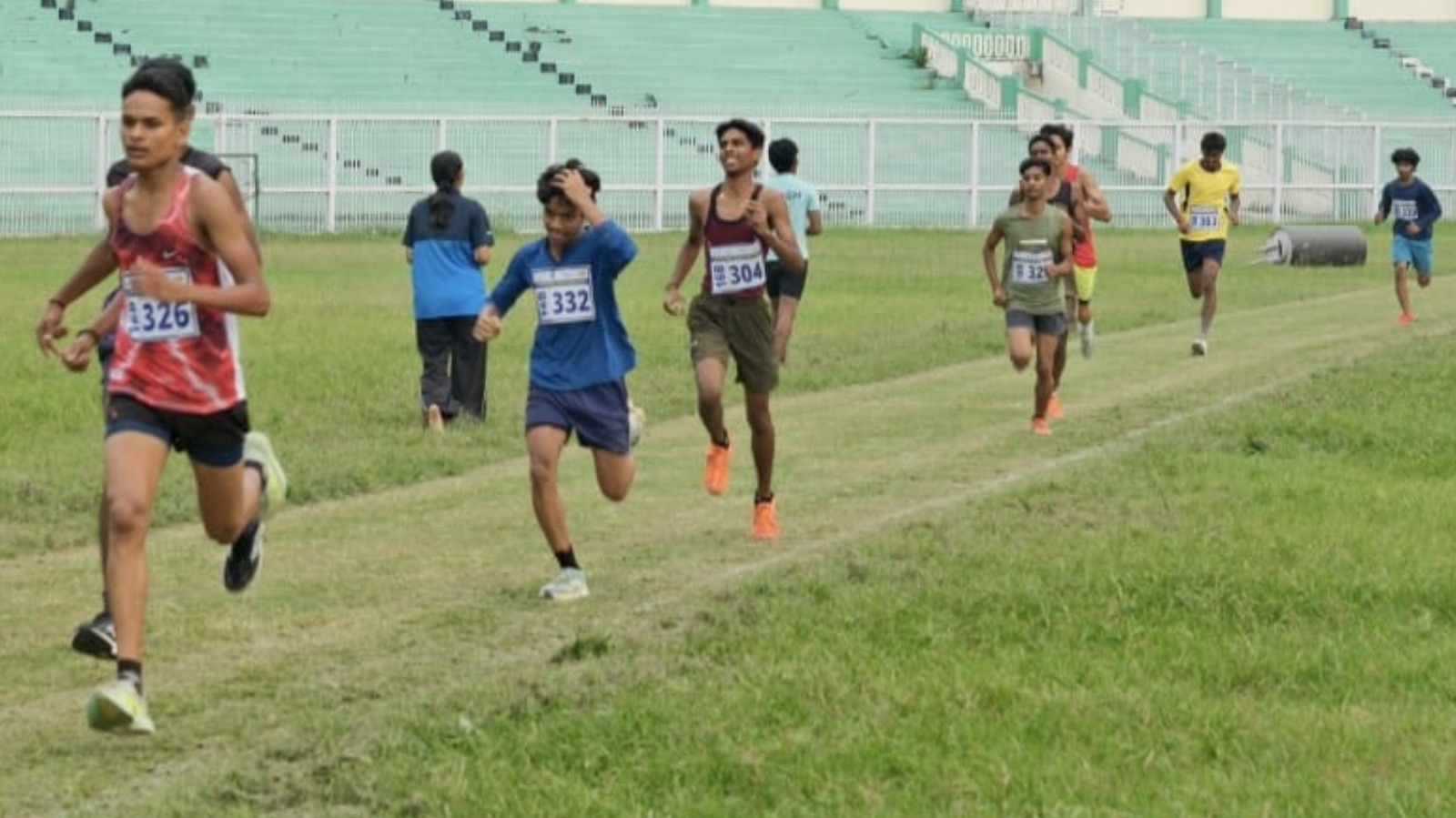 अभय, रौनक, वैष्णवी और शिवा ने जीते स्वर्ण पदक