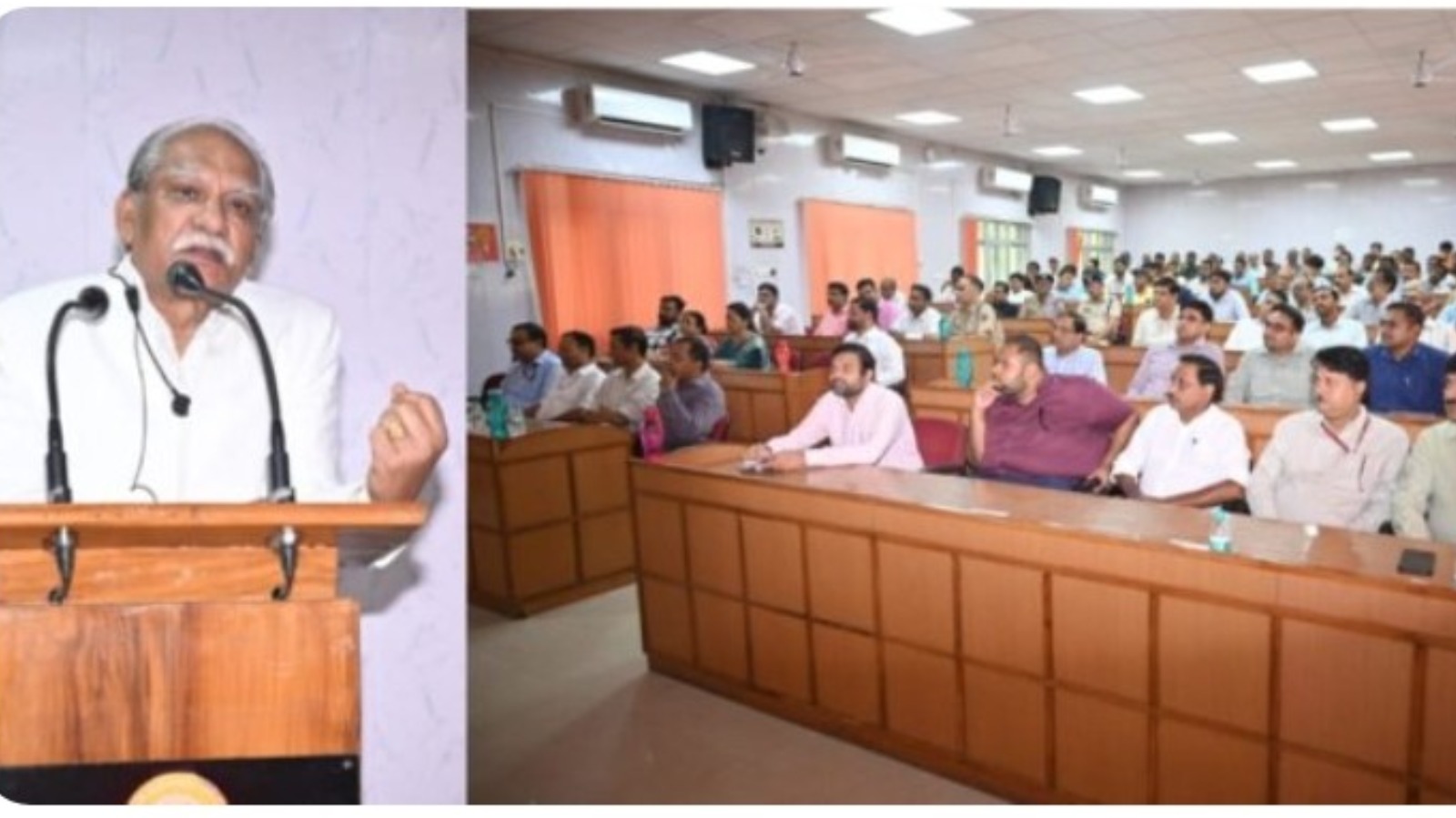 सतर्कता, नैतिक मूल्यों, निष्पक्षता एवं पारदर्शी कार्यप्रणाली को बढ़ावा देने पर जोर