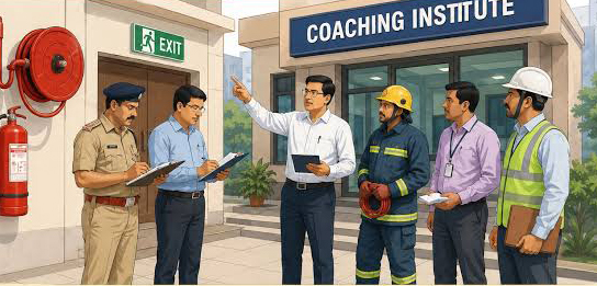 व्यावसायिक भवनों में अग्नि सुरक्षा की होगी गहन जांच, एक महीने में देनी होगी रिपोर्ट