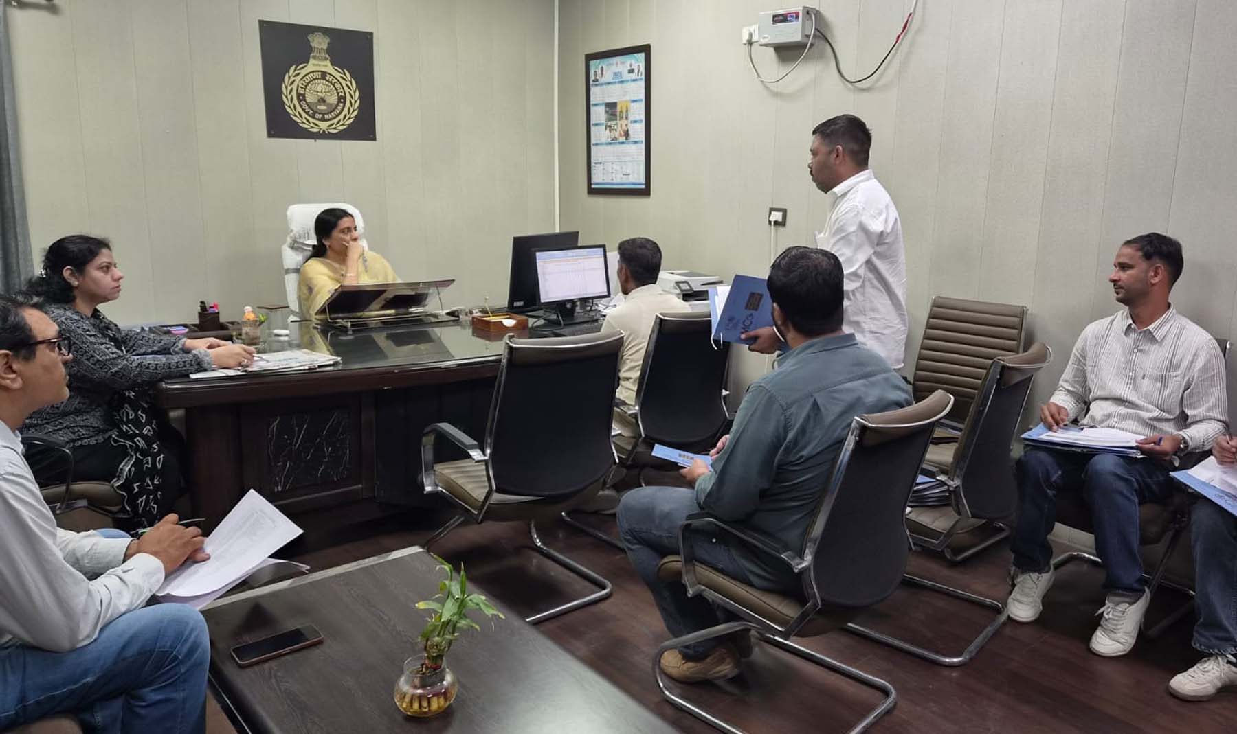 सीएम विंडो व जन संवाद पोर्टल की शिकायतों के निपटान की तीन दिन में एटीआर प्रस्तुत करें: पूजा चांवरिया