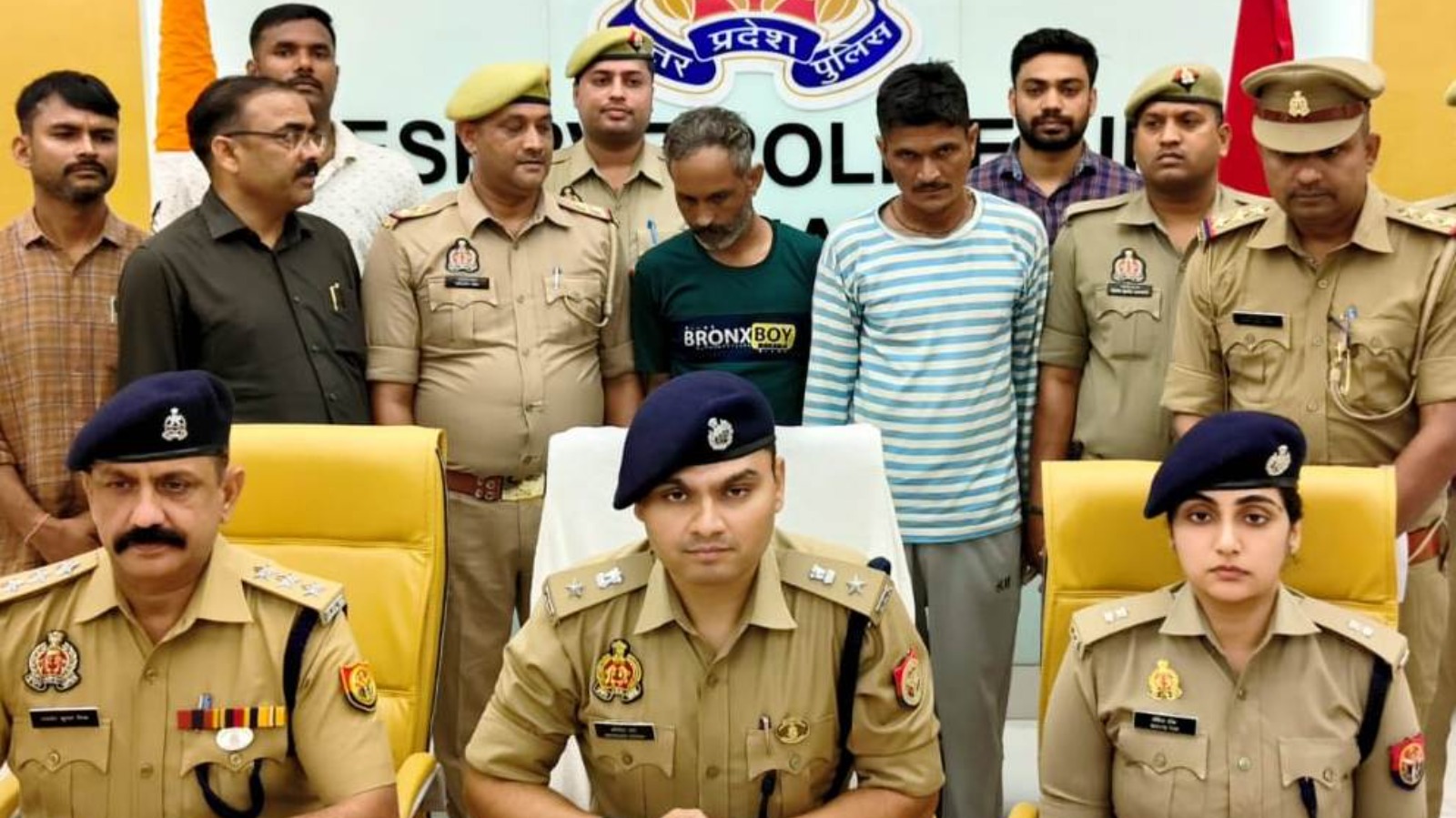 अंतर्राज्यीय शराब तस्करी का पुलिस ने किया खुलासा, 2 अभियुक्त गिरफ्तार