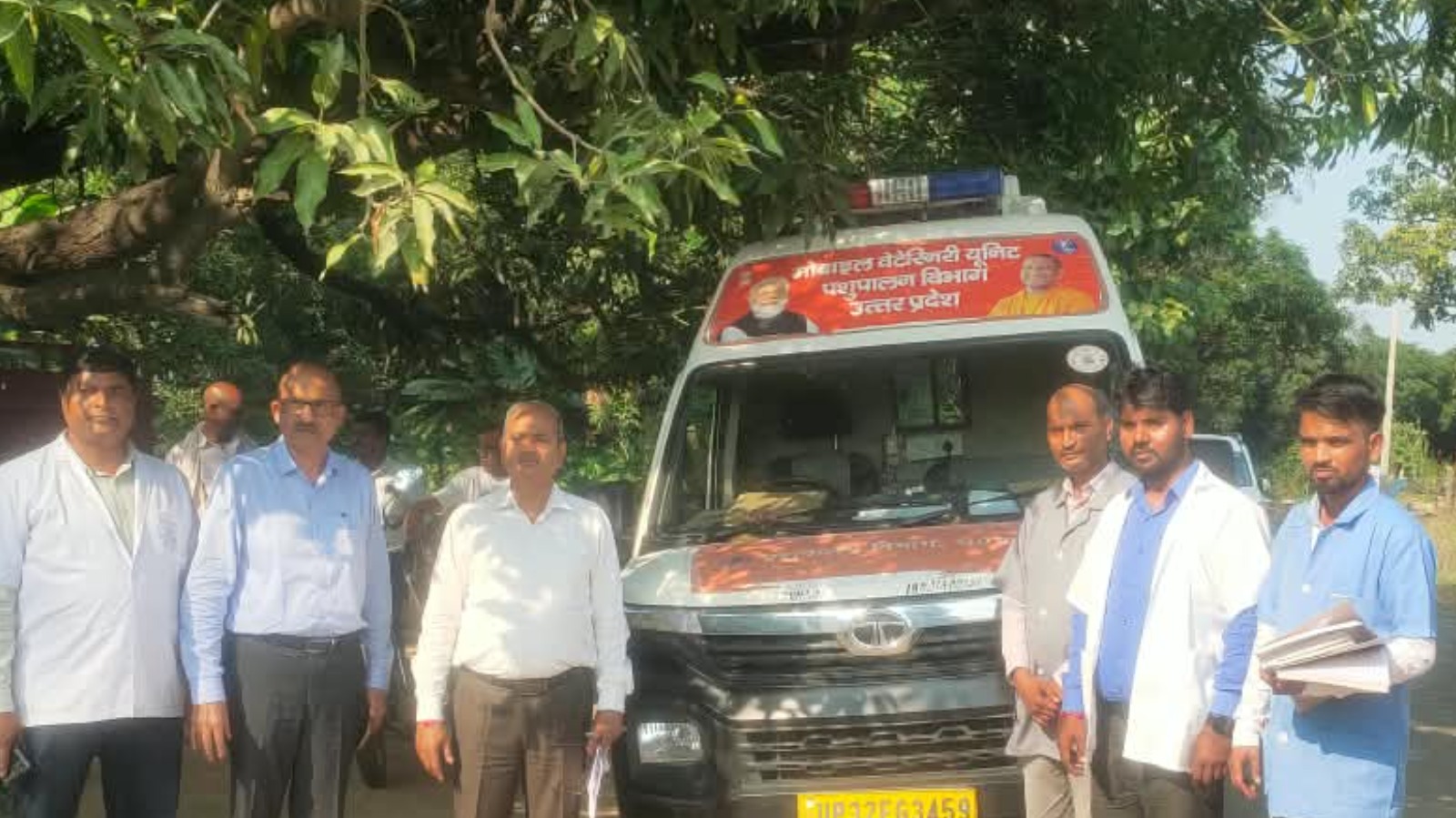 पशुपालन विभाग आपके द्वार कार्यक्रम से 3.56 लाख से अधिक पशुपालक लाभान्वित