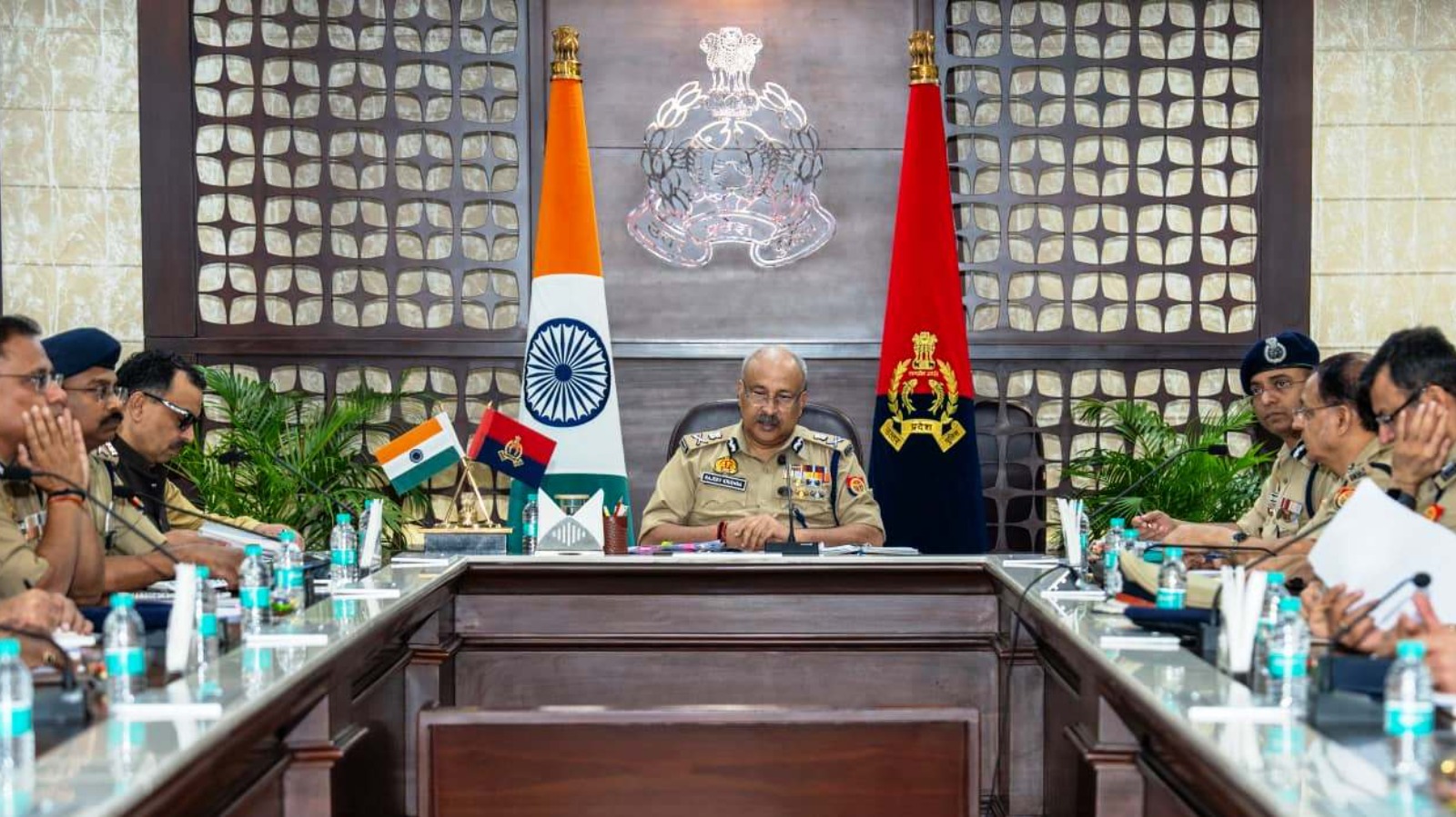 पुख्ता हो त्योहारों में सुरक्षा व्यवस्था: डीजीपी
