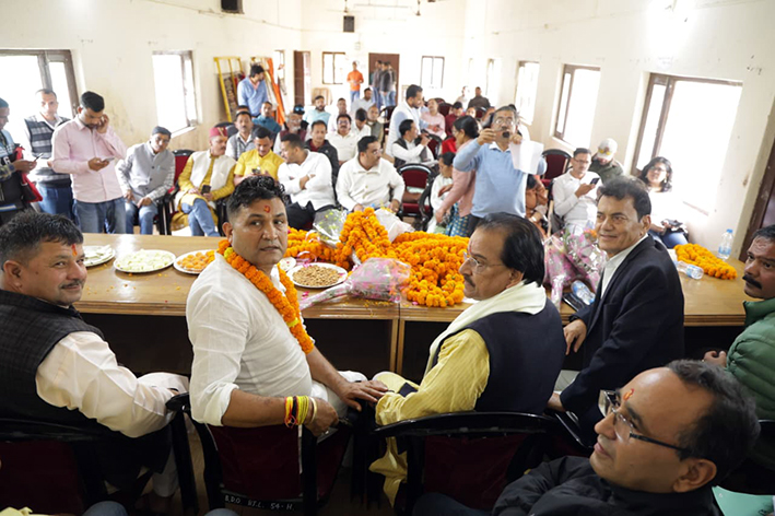 सांसद अजय भट्ट का दावा, 2027 में तीसरी बार विधायक बनेंगे राम सिंह कैड़ा
