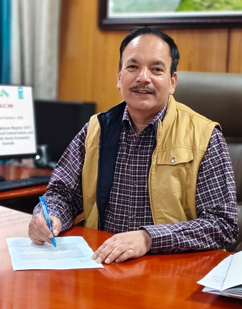 डॉ. आई. डी. भट्ट की गोविन्द बल्लभ पंत राष्ट्रीय हिमालयी पर्यावरण संस्थान के नियमित निदेशक के रूप में नियुक्ति