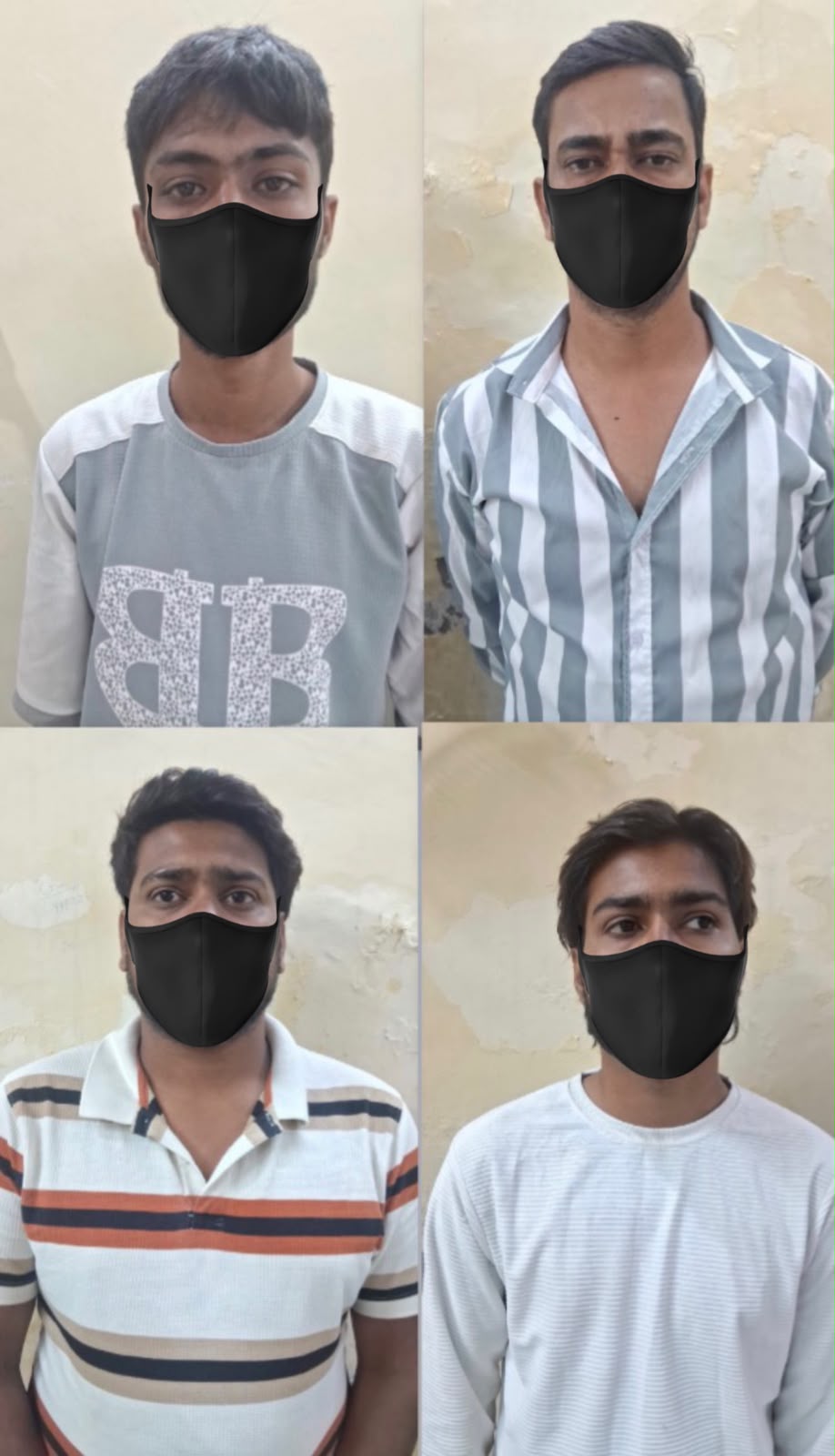 लिंक पर क्लिक करते ही मोबाइल हैक, बैंक खाते से उड़ाए 56 हजार रुपये, चार गिरफ्तार