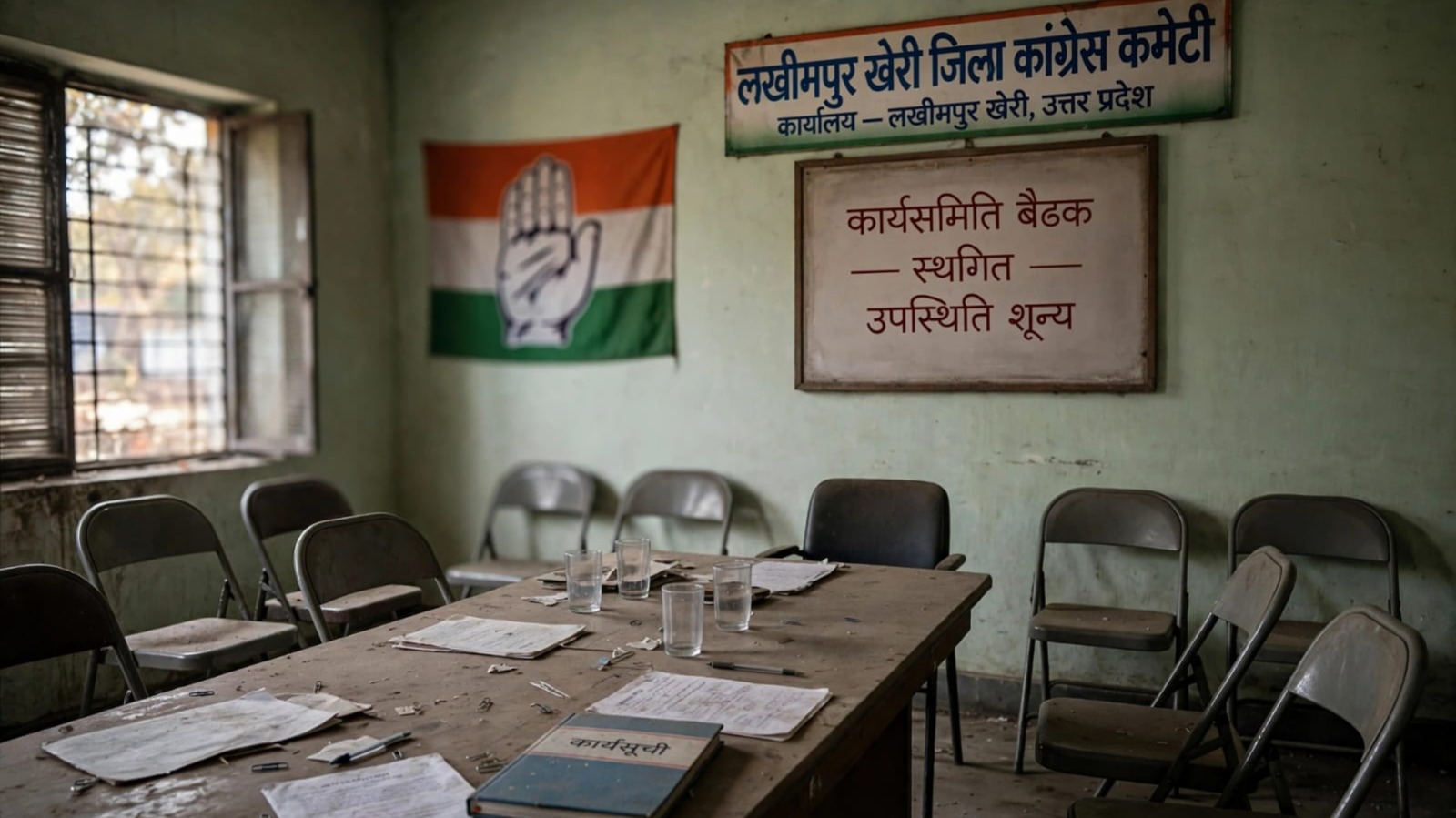 शहर कांग्रेस तक नहीं संभली, जिलाध्यक्ष बनने का देख रहे सपना