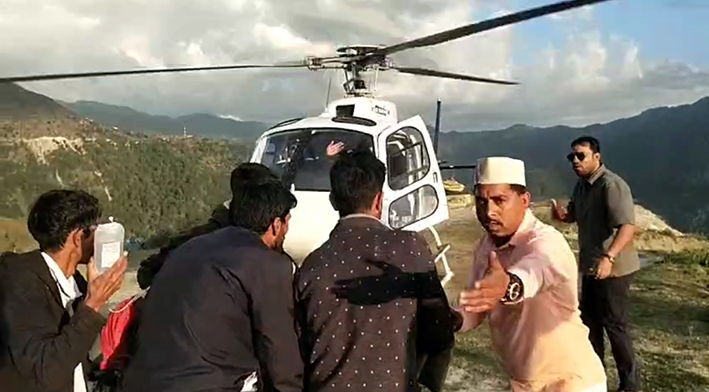 कफनोल में भालू का हमला, ग्रामीण गंभीर घायल