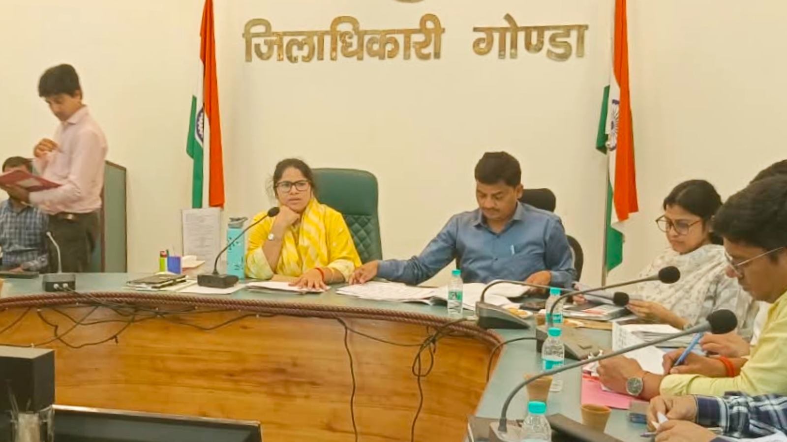 12 नवंबर को प्रकाशित होगी एकीकृत प्रारूप मतदाता सूची: जिलाधिकारीं
