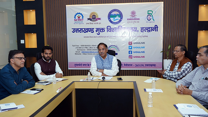 मुक्त विवि में बढ़ा दाखिले का ग्राफ, 48,444 तक पहुंची प्रवेश संख्या, 17 दिन में परीक्षा परिणाम