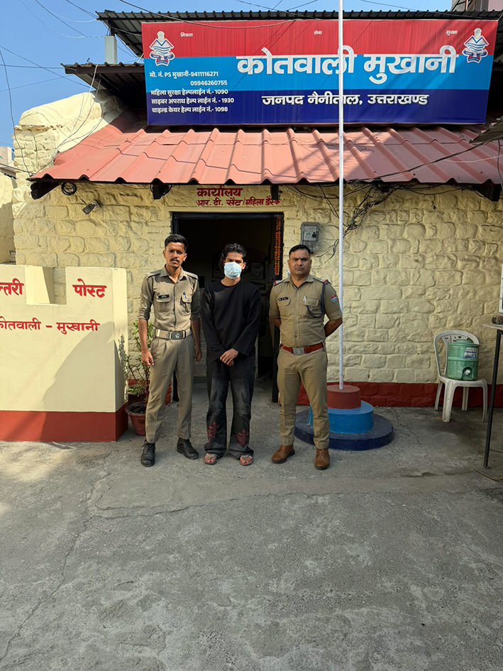 पुराने विवाद में नाबालिग पर ईंट से हमला, दो आरोपी पकड़े
